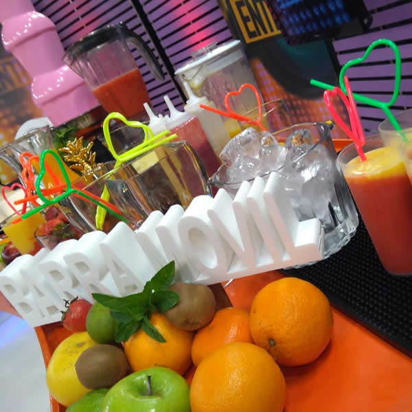 Barra de Tragos Infantiles